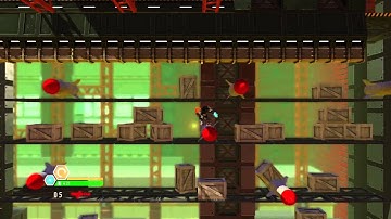 Bionic Commando Rearmed 2 - old General Headquarters world record