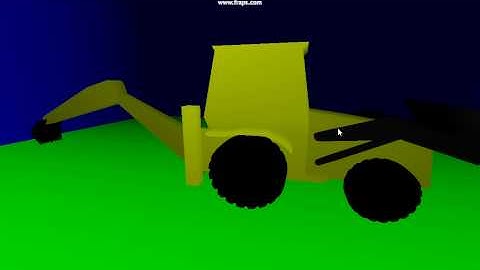 First OpenGL Project in C