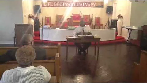 Rev. Stacey Glover teaches on loyalty.