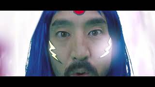 Смотреть клип Steve Aoki - Hiroquest Anthem