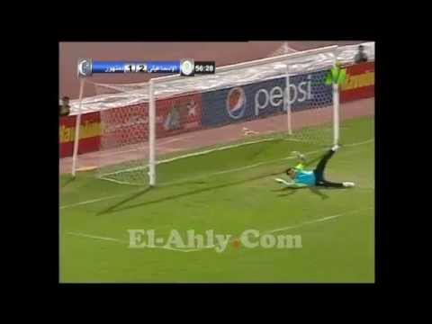 محمد نصر يسجل هدف الاسيوطي امام الاسماعيلي فى الاسبوع 13 من الدورى المصري