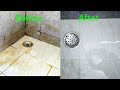 ரெண்டு  பொருட்கள்  மட்டுமே போதும் பளிச்சிடும் பாத்ரூம்/how to clean bathroom  tiles easily