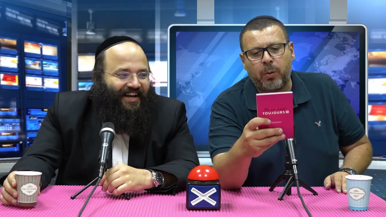PLUS PROCHE DE VOUS 7 avec RAV HAIM ISHAY - Extrait de L'EMISSION OVT+