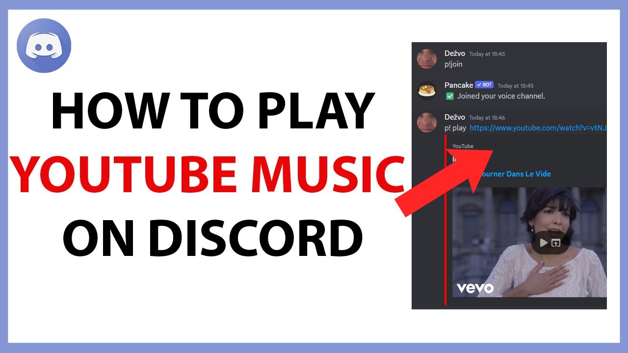 How to Play YouTube Music on Discord in 2024 YouTube