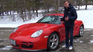 Review: 2006 Porsche Cayman S (Manual)