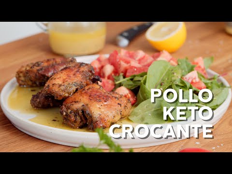 Receta: Pollo keto