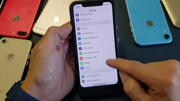 iPhone X: How to Change Screen Timeout Before Screen Locks