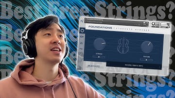THE BEST FREE STRINGS PLUGIN? Making a Beat Using Heavyocity Foundations Strings