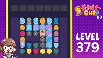 Knit Out Level 379 Solution Walkthrough