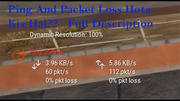 What is Ping, Packets and Packet Loss. Everything you need to Know  PUBG PC LITE - ADDI GAMING