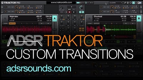 Traktor tutorial - Custom Transition Effect Rack