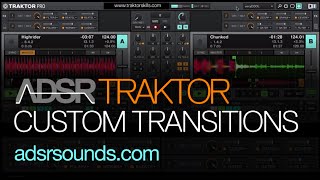 Traktor tutorial - Custom Transition Effect Rack