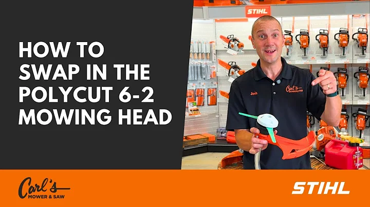 How to Swap in the STIHL PolyCut 6-2 Mowing Head