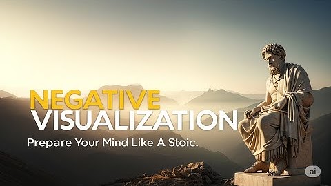 Negative Visualization – Master Stoic Technique for Inner Strength | Marcus Aurelius & Seneca