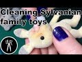 Cleaning Sylvanians (Warning: Doesn't always work - Test it on a hidden area first!)
