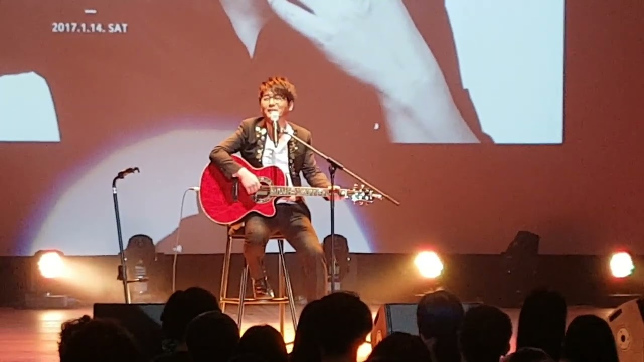 2017.01.14 신세계백화점 대구 신승훈 미니 콘서트