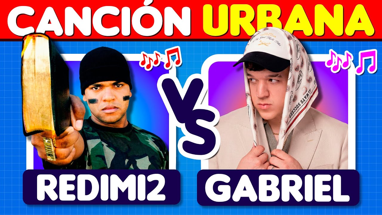 ¡SOLO PUEDES SALVAR UNA! 😱 ¿Cuál canción urbana cristiana es mejor? Quiz que te desafía 🔥