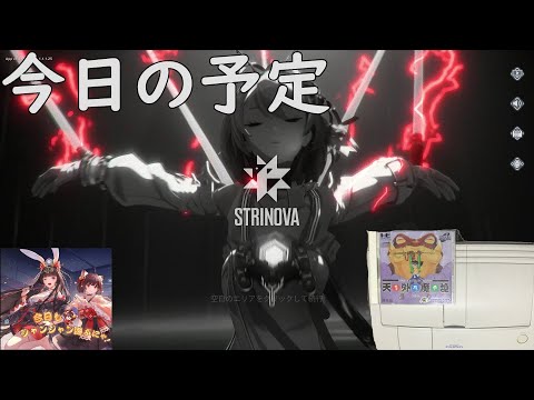 【strinova／PCE天外魔境ZIRIA／雀魂】無言で黙々プレイしたvlog【令和7年2月18日】その２