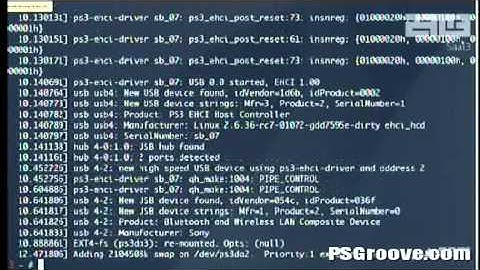 PSGroove.com - Console Hacking 2010 Lightening Talk - Chaos Communication Congress