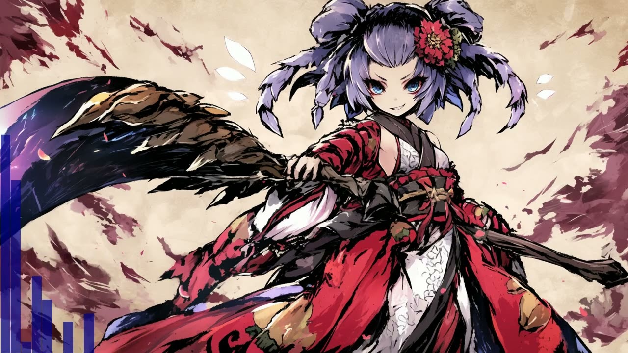 【Japanese Instrumental Rock】Tremor of Riff in the Shadows – Dark Wabi-Sabi Echoes