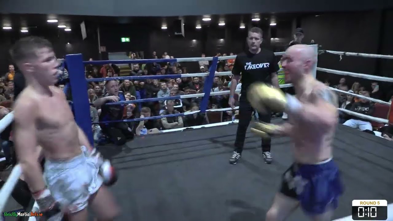 Sean O'Brien vs Philip Nee