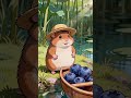Cartoon videos #calmnight #baby #cinematicnature #funny #4kanimation #cute #animatedshorts