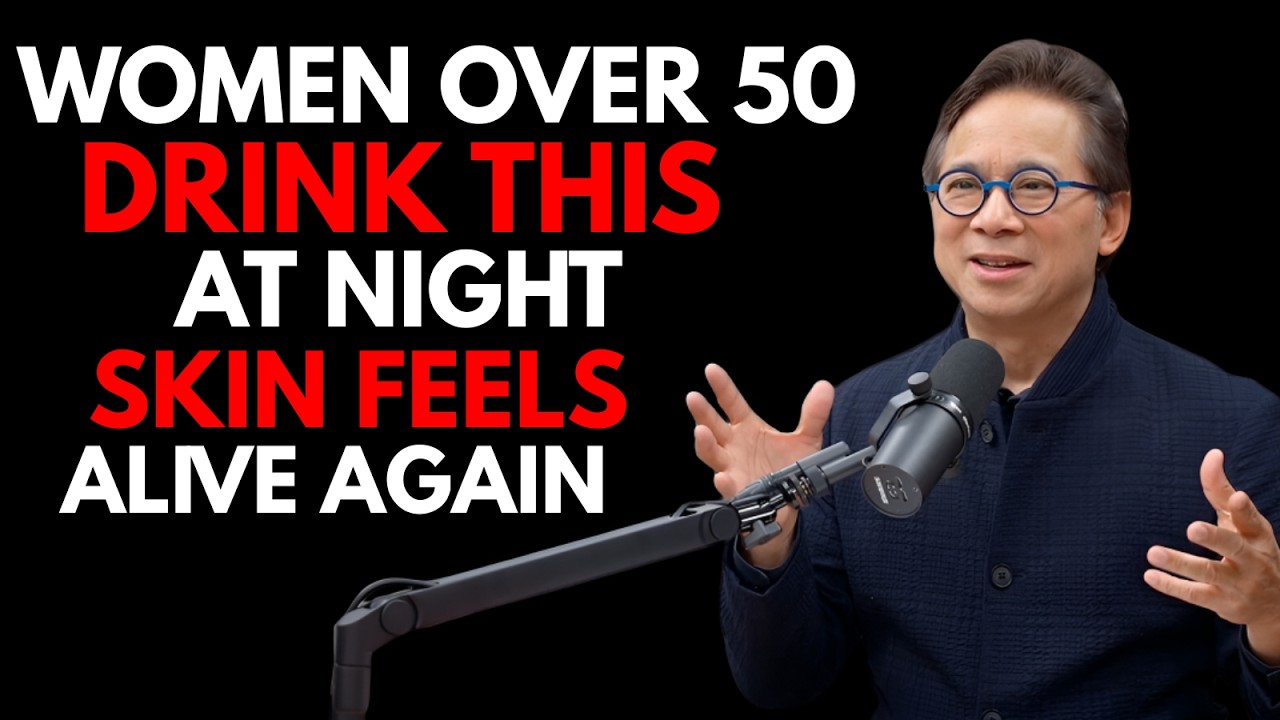 Gynecologist  4 Drinks At Night That Boost Collagen, Deep Sleep & Anti Aging Support   Women Over 50