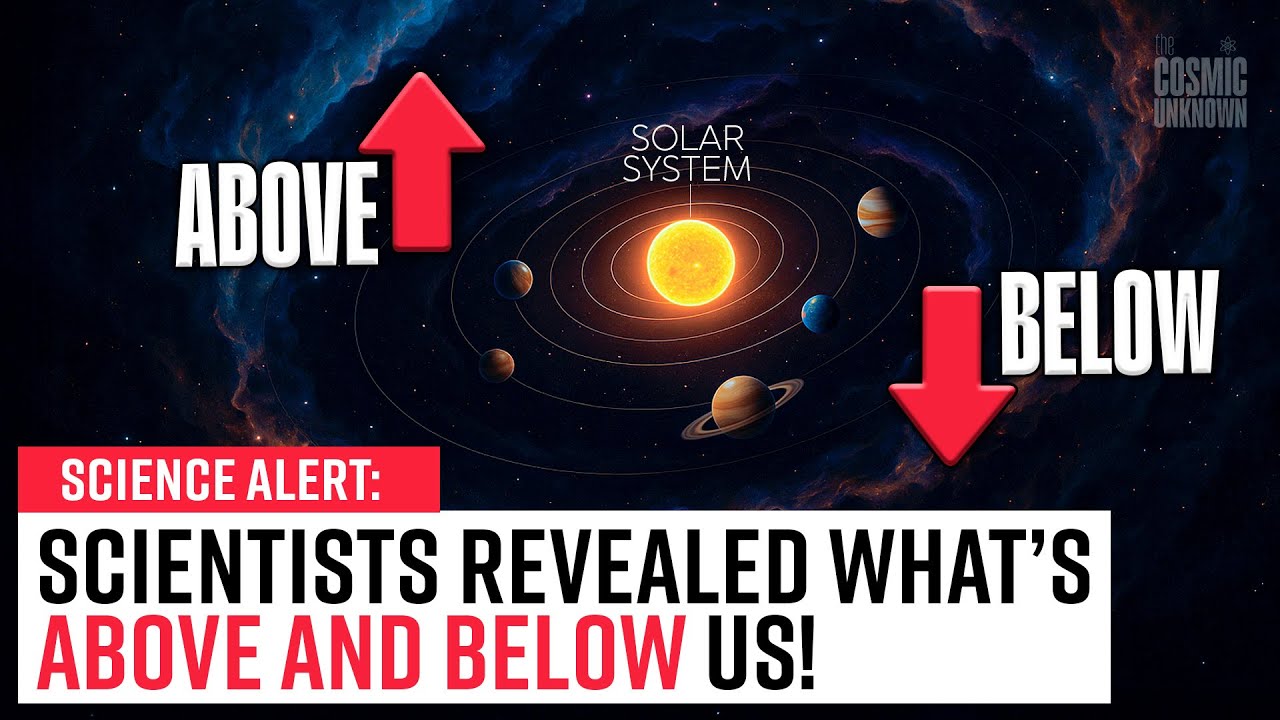 SHOCKING: What's REALLY Happening ABOVE and BELOW Our Solar System?