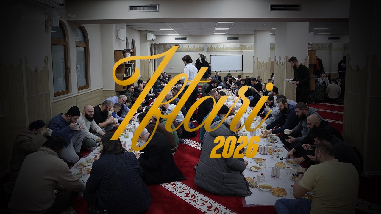 Momente nga Iftari i Përbashkët me Xhematlinjtë e Xhamisë | Ramazan 2026 ✨