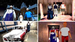 All DVloper Games in Ice Scream 8 Atmosphere Full Gameplay Granny Vs The Twins Vs Granny All Chapter