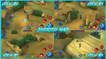 How To Fix Fps Drop In ML? Using This Emperial Sanctuary Smooth Map | Up To 60 Fps | Patch Phoveus