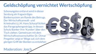 Geldschöpfung vernichtet Wertschöpfung