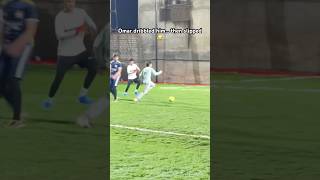 Omar Dribbled Him Then Slipped