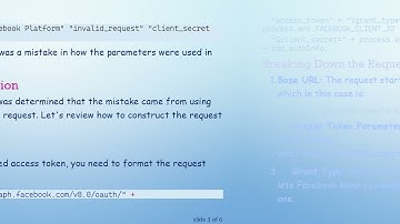 Solving the Facebook Graph API Long-Lived Token Issue