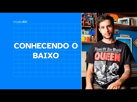 Como funciona o baixo elétrico?| Aula para iniciantes