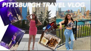 PITTSBURGH Travel Vlog 2021 | East Carson St, Downtown, Strip District