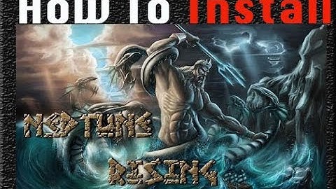 How to Install Neptune Rising on Kodi 17.6 Krypton in the Blamo Repository.