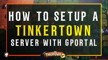 HOW TO Rent a Server at GPORTAL for Tinkertown