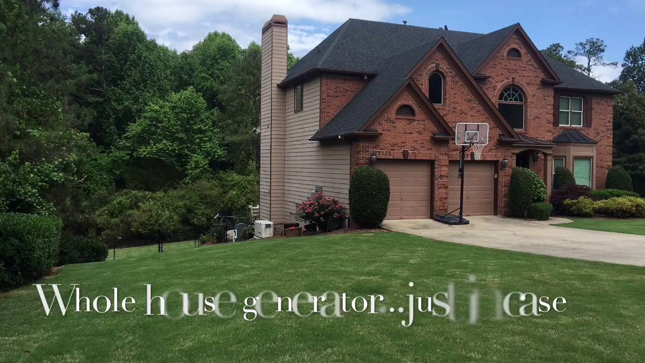 5887 Bay View Drive Buford , GA YouTube