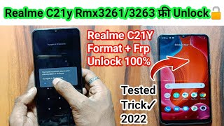 Realme C21Y Unlock FRP Reset 100% With SPD Flash Tool II Rmx3261,3263 Dead After Unlock Problem Fix✓