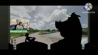 Timon and Pumbaa at the movies lingualizer 2 Episode II