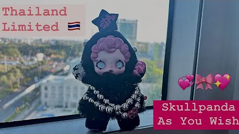 Thailand Limited Popmart Skullpanda As You Wish Pendant Review (Genuine and Fake)