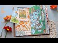 Let’s Make A TRAVELERS NOTEBOOK Journal From Scratch Using Recycled Materials!