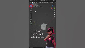 PERFECT FOR BEGINNERS!! Selecting Methods in 1 MIN!! - Blender #shorts