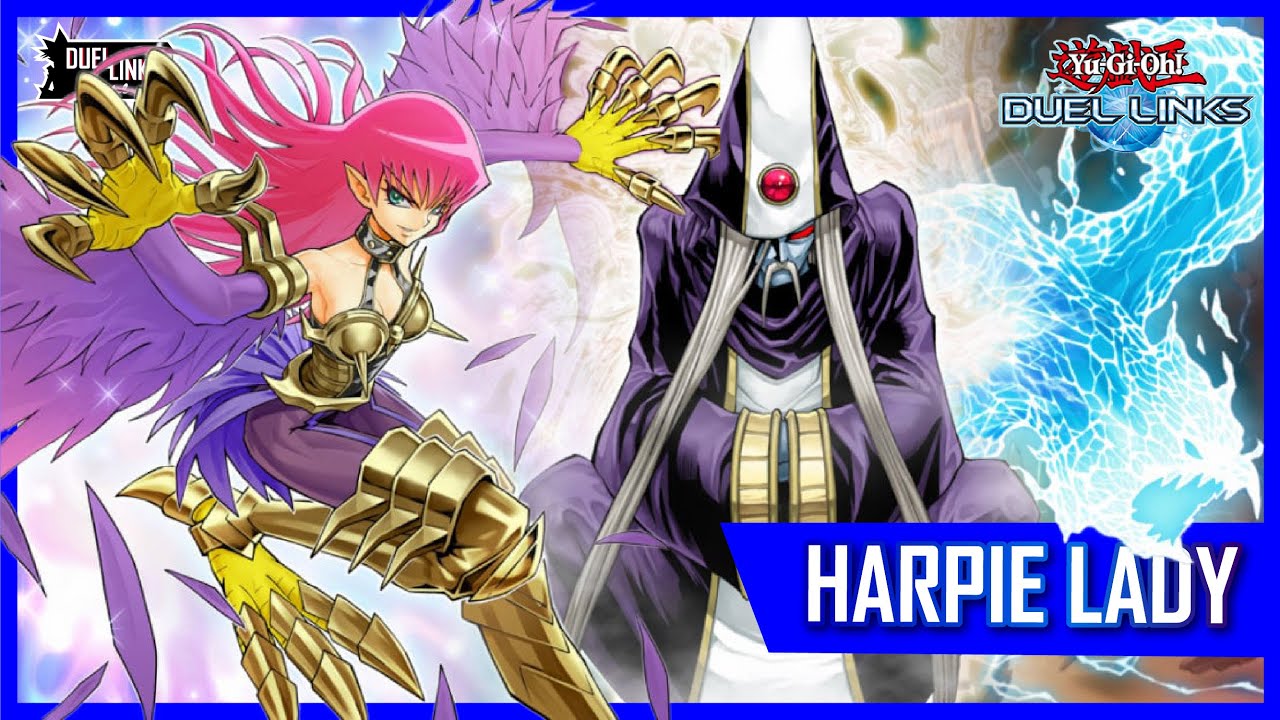 Harpie Lady Summoner Monk And Lightning Chidori Yu Gi Oh Duel Links