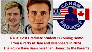 Missing 411 David Paulides A British Post Graduate Student Disappears on A Walk Home