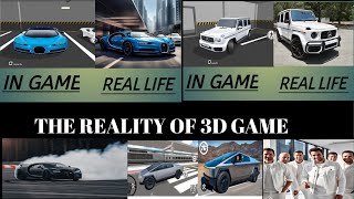 DARK REALITY OF 3D DRIVING CLASS 😔 ALL CAR UNLOCKED IN GAME ;REAL LIFE? #3ddrivingclass screenshot 2