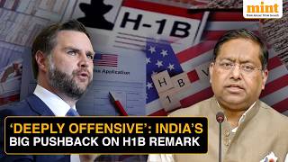 India Hits Back At JD Vance Over ‘Indentured Servants’ Remark On H-1B Workers