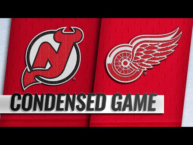 01/22/18 Condensed Game: Red Wings @ Devils 