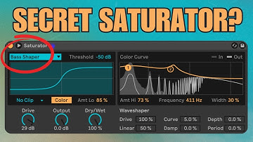 Ableton Live 2025: New Saturator Features You Can’t Miss